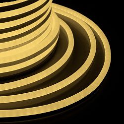 Гибкий неон NEON-NIGHT SMD (8х16 мм) односторонний теплый белый, 120 LED/м, набор 10 м (с комплектом подключения), IP65 131-004