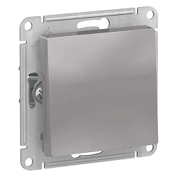 Переключатель перекрестный 1-кл. СП AtlasDesign 10А IP20 (сх. 7) 10AX механизм алюм. SE ATN000371 1240252
