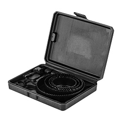 Набор кольцевых пил по дереву, 64-127 мм, 9 предметов KRANZ KR-92-0252