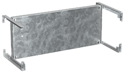 FORMAT Панель монтажная универсальная 300х800мм IEK FO-00-MPU-030-080