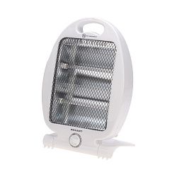 Обогреватель электрический инфракрасный настольный 0,8кВт с кварцевыми трубками, с складным основанием REXANT 60-0057