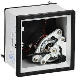 Амперметр Э47 (без шкалы) класс точности 1,5 72х72мм IEK IPA10-5-0000-A