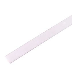 Трубка термоусаживаемая ТУТ 60,0/30,0мм, белая, упаковка 10 шт. по 1м, PROconnect 55-6001