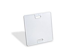 Бирка маркировочная У-134 (Большой квадрат) белая (100шт) 43Б25У134Н