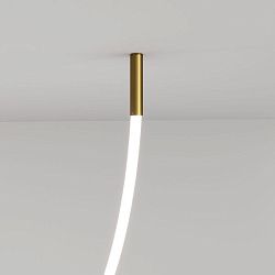 Подвесные крепления для круглого гибкого неона Full light FL 28120 латунь Elektrostandard a063434