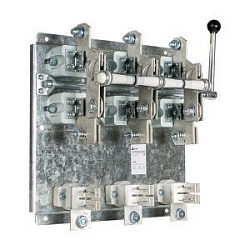 Разъединитель РПБ-6 630А правый привод без ППН EKF rpb-630