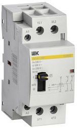 Контактор модульный с ручным управлением КМ40-11МР AC KARAT IEK MKK12-40-11