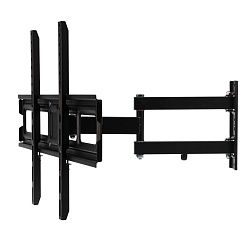 Кронштейн для телевизора 30"-65", наклонно-поворотный, 2 колена, серия HOME REXANT 38-0095