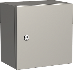 TITAN 5 Корпус металлический ЩМП-40.40.30 (AISI 316) УХЛ1 IP66 IEK TI5-12-N-040-040-030-66