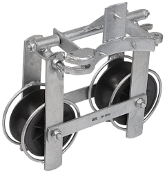 Ролик раскаточный РОР-2 (ST26.22) IEK UZA-42-1800-2