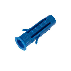 Дюбель распорный KRANZ 8х30, синий, пакет (50 шт./уп.) KR-01-3618-010