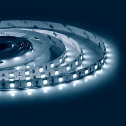 Лента светодиодная СТ smd5050 60д/м 12В 6500К IP20 5м Apeyron 00-15