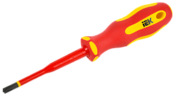 ARMA2L 5 Отвертка диэлектрическая SLIM PH/SL2х100 Т2 IEK A2L5-SC31-T2-HS-20-100