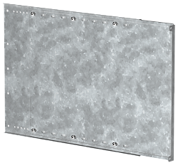 FORMAT Перегородка секционирования вертикальная для вертикального шинного отсека 400х600мм в шкаф глубиной 1000мм IEK FO-00-SWVB-040-060