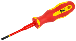 ARMA2L 5 Отвертка диэлектрическая SLIM PH/SL1х80 Т2 IEK A2L5-SC31-T2-HS-10-080