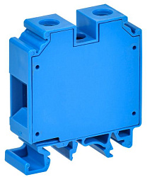 Колодка клеммная CTS 35мм2 синяя IEK 