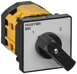 Переключатель кулачковый стандартная рукоятка 63А схема 55 IEK MI-CS10-063-055