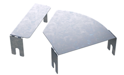 Крышка для угла горизонтального изменяемого осн.300 CPO 0-44 DKC 38013 38013