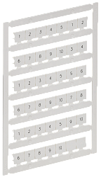 ARMAFIX Маркер для CTS 10мм2 "1-10" IEK AF-CT10D-M-010-01