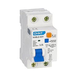 Диф. автомат NXBLE-63Y 1P+N 16А 30мА электронный тип AС, х-ка C, 4,5кА (R) 105542