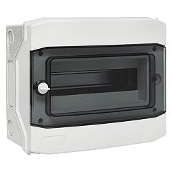 Щит навесной Unix65 12 модулей (259х319х144) IP65 EKF ux65-12-n