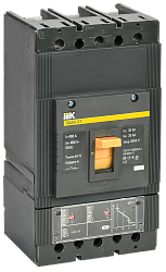 Выключатель автоматический ВА88-37 3Р 400А 35кА с электронным расцепителем MP 211 IEK SVA41-3-0400