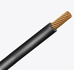 Провод ПуГВнг(А)-LS 1х6,0 чер (200м) Автопровод А00899