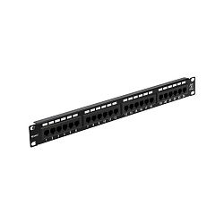 Панель коммутационная 19", 1U, 24 порта, UTP, RJ-45, CAT 5e REXANT 04-0021