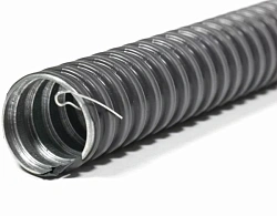 Металлорукав в ПВХ изоляции РЗ-ЦП нг-LS  18 (50 м) с протяжкой ГОФРОМАТИК (ЗЭТАРУС) zeta44121