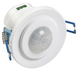 Датчик движения ДД-401 800Вт 360град 8м IP20 белый IEK LDD11-401-800-001