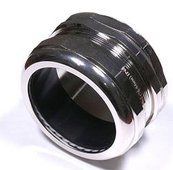 Кабельный ввод  М 100х2 латунный УТ1,5 IP66/IP67/IP68 (d кабеля 78-84 мм) ГОФРОМАТИК (ЗЭТАРУС) zeta30132