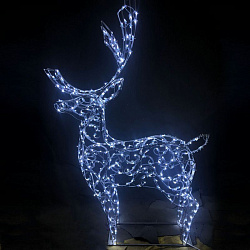 Декоративная 3D Олень стилизованный 220 см 501-559