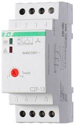 Реле контроля фаз CZF-13 