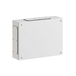 Корпус клеммный металлический SDE 400х300х120мм с фланцами DKC R5SDE4312F R5SDE4312F