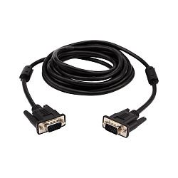 Шнур VGA - VGA с ферритами, 1,8м, черный PROconnect 17-5503-6