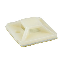 Площадка самоклеящаяся (30х30мм.) белая (20шт.) EKF plc-30x30-r