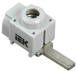 Клемма вводная для модульного оборудования КВМ 4-25мм2 (прямой ввод) IEK 