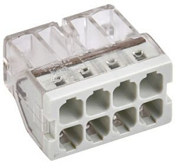 Строительно-монтажная клемма СМК 772-208 компактная IEK UKZ30-208-001