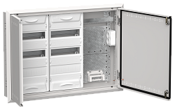 TITAN 5 Корпус комбинированный ЩРв-72 (3х36) 630х885х130мм IP30 белый IEK TI5-51-V-3X036-30