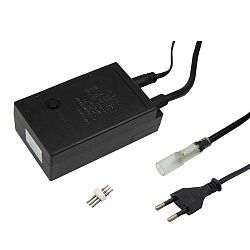 Контроллер для трехжильного светодиодного дюралайта ∅13 мм, до 100 м 123-034