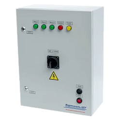 Шкаф управления ШУ-380-2-54 IP 54 с БКК AVSM40