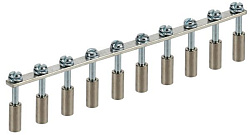 Перемычка в сборе для колодки клеммной CTS 16мм2 10PIN IEK 