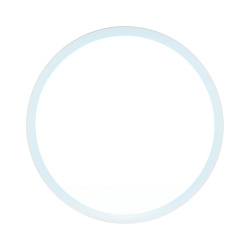 Панель светодиодная накладная круглая 15Вт, 1200Лм, Ф145мм, 6500К, Apeyron 06-63