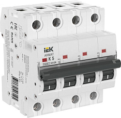 ARMAT Автоматический выключатель M10N 4P K 5А IEK AR-M10N-4-K005