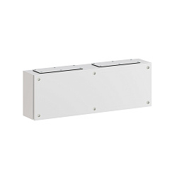 Корпус клеммный металлический SDE 600х200х120мм с фланцами DKC R5SDE6212F R5SDE6212F