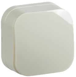 GLORY Выключатель 1-клавишный для открытой установки ВС20-1-0-ХК кремовый IEK EVH10-K33-10