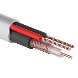 Кабель КВК-В-2+2x0,50 мм² (Cu/CCA) (96) белый, 200 м, PROconnect 01-4216