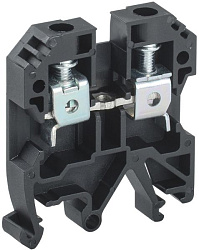 Клемма винтовая КВИ-6мм2 черная IEK 