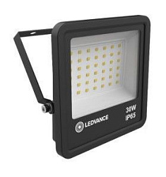 Прожектор светодиодный ДО-30Вт 6500К 2700лм IP65 чёр ECO CLASS LEDVANCE 4058075709317