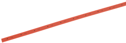 Трубка термоусадочная ТТУ нг-LS 1,5/0,75 красная (1м) IEK UDRS-D15-1-K04